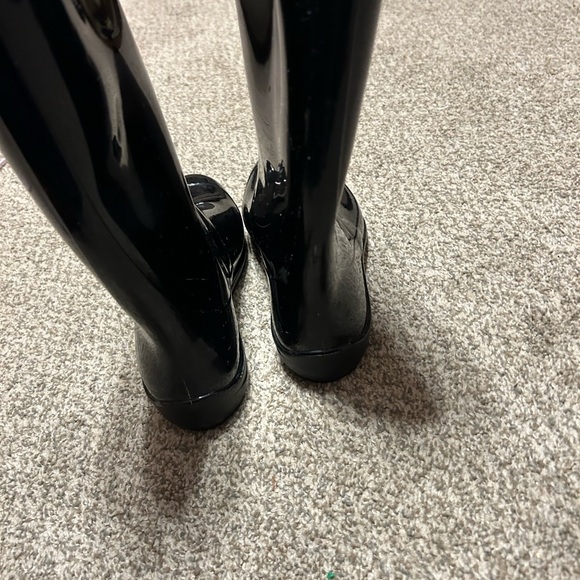 Kamik Black Ankle Boots - Picture 4 of 12